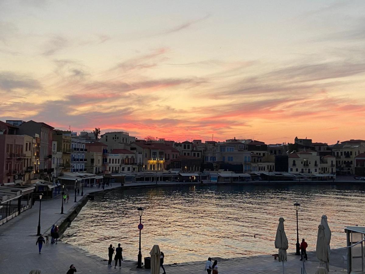 Divino Suites Chania Ханя Екстериор снимка