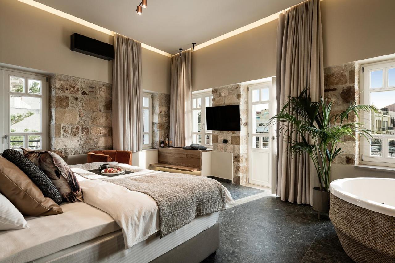Divino Suites Chania Ханя Екстериор снимка