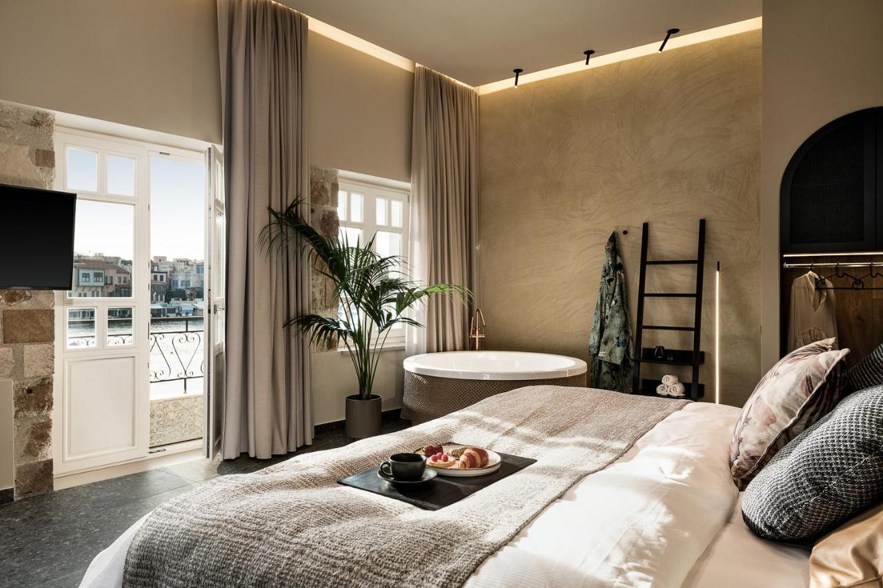 Divino Suites Chania Ханя Екстериор снимка